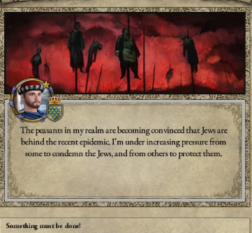 Peasants think jews caused epidemic January 1069.PNG